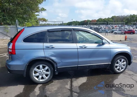 2007 Honda Cr-V Ex-L from USA, damaged, VIN JHLRE48767C010190